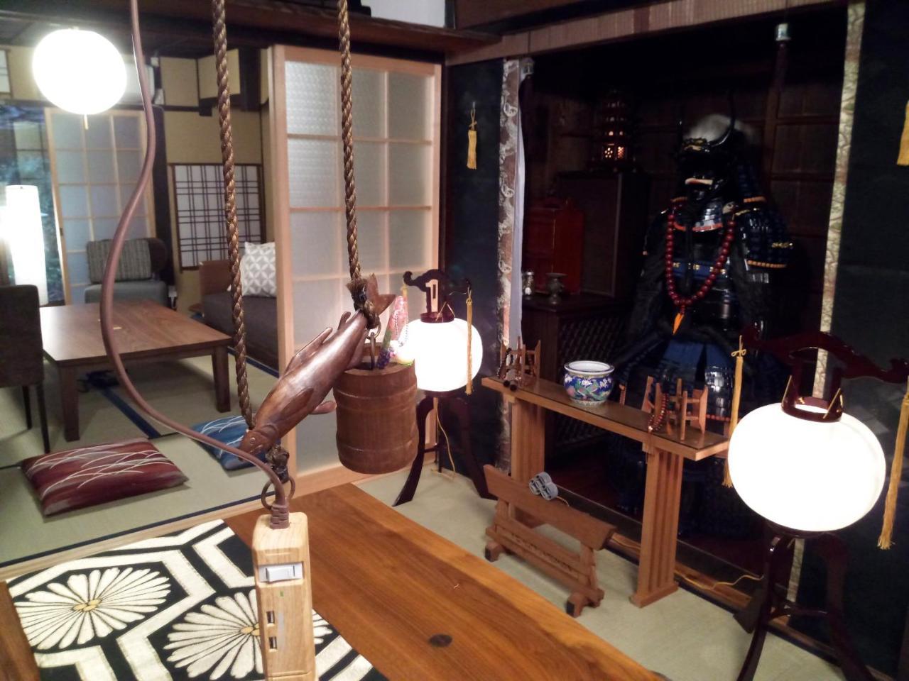 花鈴 京都宿 忍 Kyoto Villa Ninja 外观 照片